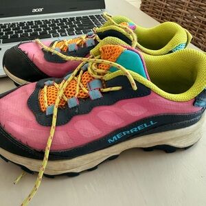 Girls Merrell Hiking sneakers